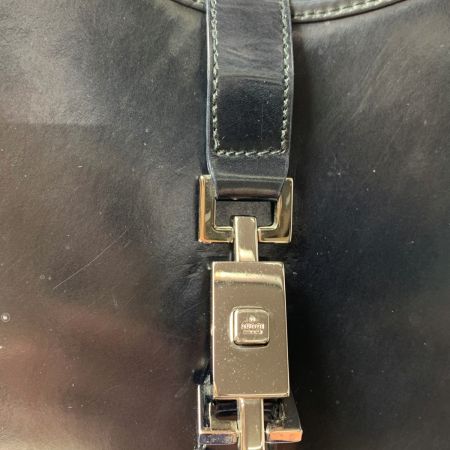  GUCCI グッチ ハンドバッグ 肩掛け ジャッキー オールレザー 002･1066 ブラック レディース