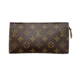 ☆☆ LOUIS VUITTON ルイヴィトン モノグラム バケットGM 付属 ポーチのみ TL0031 Bランク