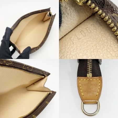  LOUIS VUITTON ルイヴィトン モノグラム バケットGM 付属 ポーチのみ TL0031