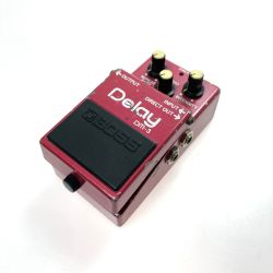☆☆ BOSS ボス ギターエフェクター DM-3 本体のみ Bランク