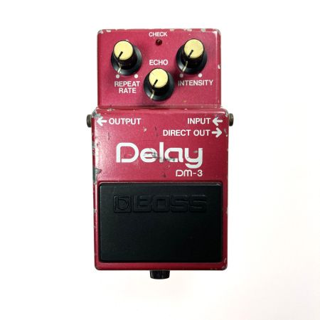  BOSS ボス ギターエフェクター DM-3 本体のみ