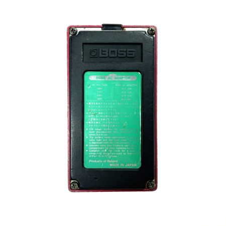  BOSS ボス ギターエフェクター DM-3 本体のみ