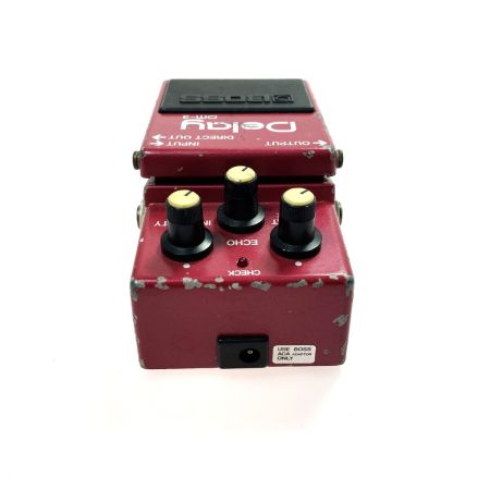  BOSS ボス ギターエフェクター DM-3 本体のみ