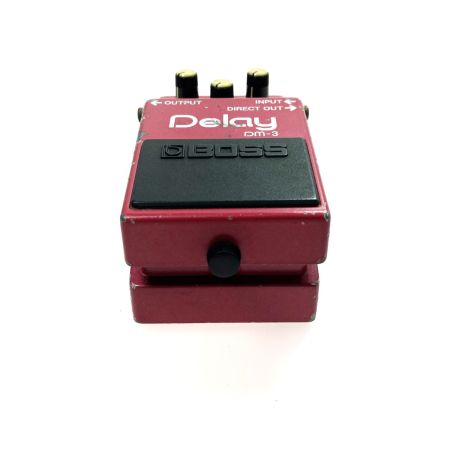  BOSS ボス ギターエフェクター DM-3 本体のみ