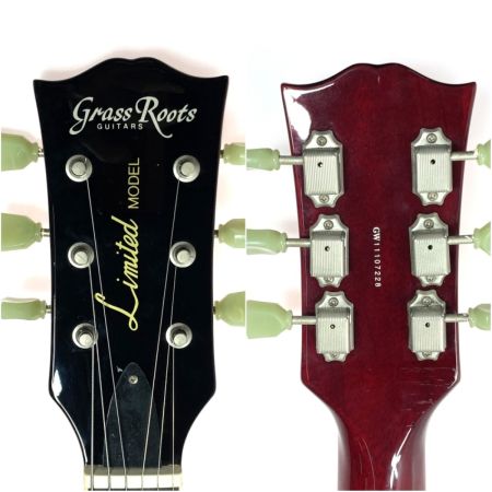  Grass Roots グラスルーツ エレキギター S-G-LP60S ソフトケース付