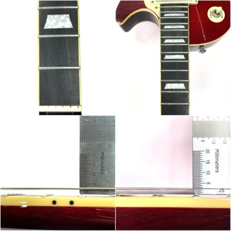  Grass Roots グラスルーツ エレキギター S-G-LP60S ソフトケース付