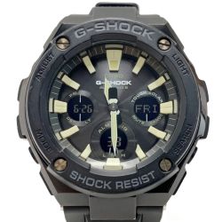 ☆☆ CASIO カシオ G-SHOCK 電波ソーラー ラバー  GST-W120L-1BJF 腕時計 メンズ Bランク