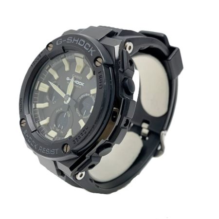  CASIO カシオ G-SHOCK 電波ソーラー ラバー  GST-W120L-1BJF 腕時計 メンズ