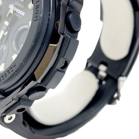  CASIO カシオ G-SHOCK 電波ソーラー ラバー  GST-W120L-1BJF 腕時計 メンズ