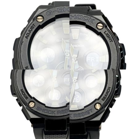  CASIO カシオ G-SHOCK 電波ソーラー ラバー  GST-W120L-1BJF 腕時計 メンズ