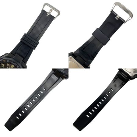  CASIO カシオ G-SHOCK 電波ソーラー ラバー  GST-W120L-1BJF 腕時計 メンズ