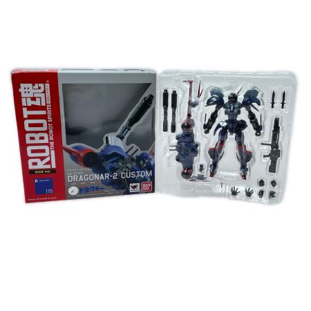 BANDAI バンダイ ROBOT魂 -ロボット魂-〈SIDE MA〉XD-02SR ドラグナー2カスタム 『機甲戦記ドラグナー』 フィギュア 開封品