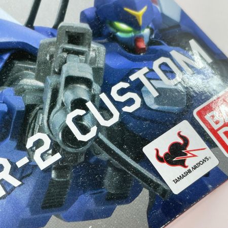  BANDAI バンダイ ROBOT魂 -ロボット魂-〈SIDE MA〉XD-02SR ドラグナー2カスタム 『機甲戦記ドラグナー』 フィギュア 開封品