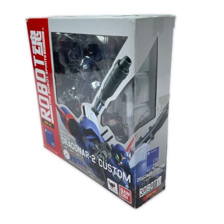  BANDAI バンダイ ROBOT魂 -ロボット魂-〈SIDE MA〉XD-02SR ドラグナー2カスタム 『機甲戦記ドラグナー』 フィギュア 開封品