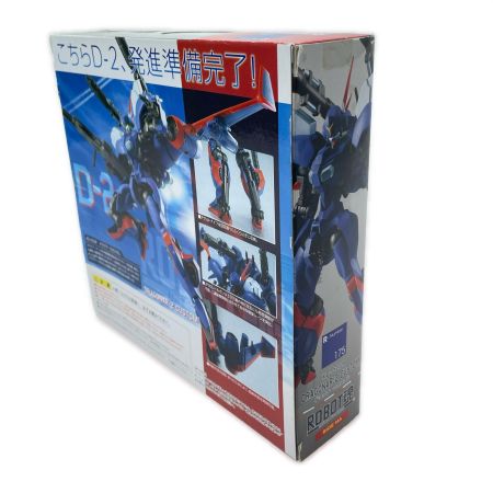  BANDAI バンダイ ROBOT魂 -ロボット魂-〈SIDE MA〉XD-02SR ドラグナー2カスタム 『機甲戦記ドラグナー』 フィギュア 開封品