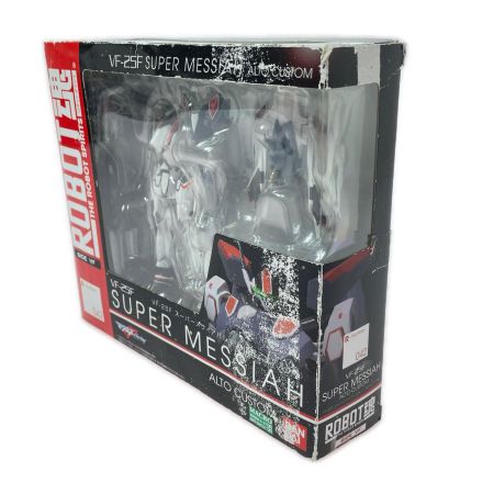   ROBOT魂 -ロボット魂-〈SIDE VF〉マクロスF VF-25F スーパーメサイアバルキリー(早乙女アルト機) フィギュア 開封品
