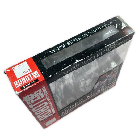   ROBOT魂 -ロボット魂-〈SIDE VF〉マクロスF VF-25F スーパーメサイアバルキリー(早乙女アルト機) フィギュア 開封品