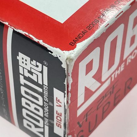   ROBOT魂 -ロボット魂-〈SIDE VF〉マクロスF VF-25F スーパーメサイアバルキリー(早乙女アルト機) フィギュア 開封品