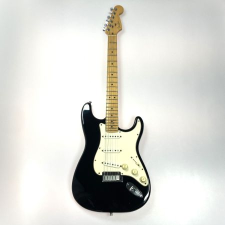  FENDER USA フェンダーUSA エレキギター AM STD STRAT MN BLK ハードケース付き