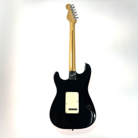  FENDER USA フェンダーUSA エレキギター AM STD STRAT MN BLK ハードケース付き