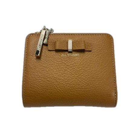  JILL STUART ジルスチュアート ミスティ ブラウン 2つ折り財布 レディース 