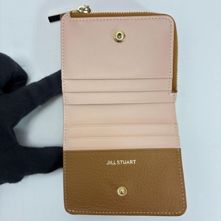  JILL STUART ジルスチュアート ミスティ ブラウン 2つ折り財布 レディース 