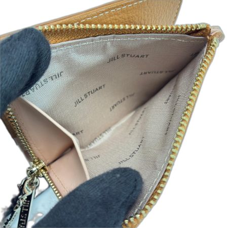  JILL STUART ジルスチュアート ミスティ ブラウン 2つ折り財布 レディース 