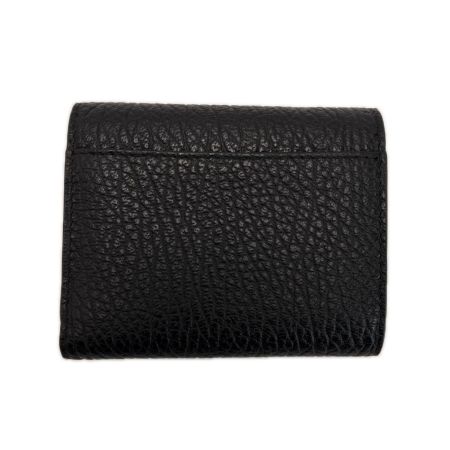 Maison Margiela マルタンマルジェラ スリーフォールドウォレット SA3UI0010 P4455 T8013/ブラック 箱有