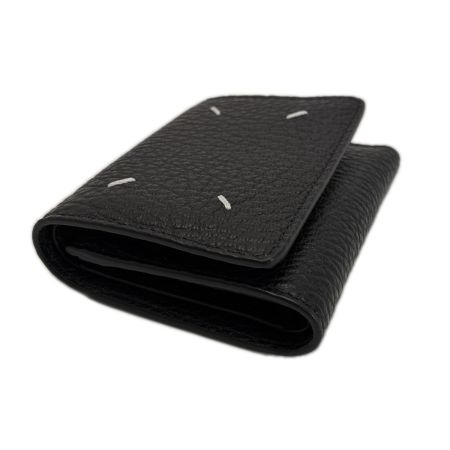 Maison Margiela マルタンマルジェラ スリーフォールドウォレット SA3UI0010 P4455 T8013/ブラック 箱有
