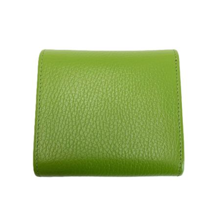  GUCCI グッチ GGマーモント 2つ折り財布  508587 グリーン レザー 箱 袋有