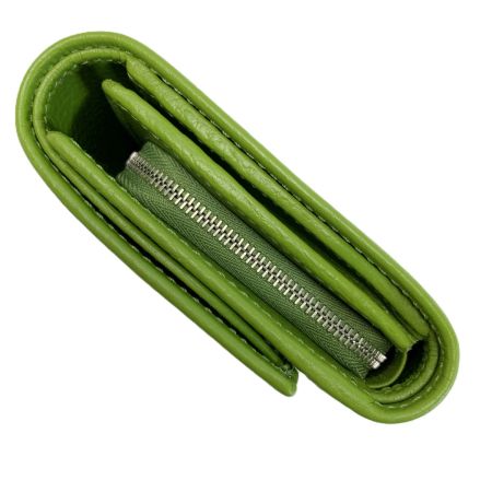  GUCCI グッチ GGマーモント 2つ折り財布  508587 グリーン レザー 箱 袋有