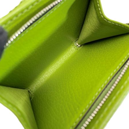  GUCCI グッチ GGマーモント 2つ折り財布  508587 グリーン レザー 箱 袋有