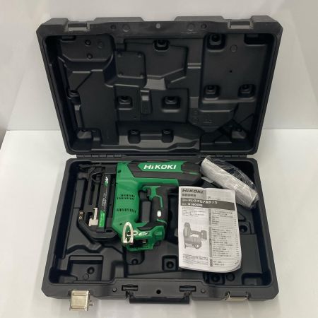  HiKOKI ハイコーキ コードレスフロア用タッカ N3604DM グリーン