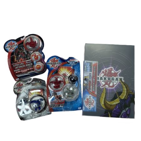  SEGA TOYS セガトイズ 未使用品 爆丸 4点セット