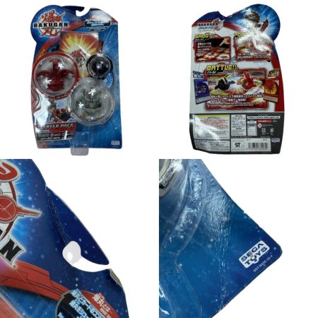  SEGA TOYS セガトイズ 未使用品 爆丸 4点セット