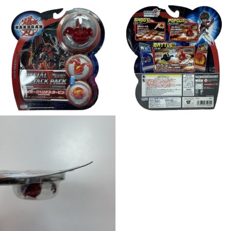  SEGA TOYS セガトイズ 未使用品 爆丸 4点セット