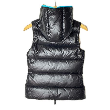 DUVETICA デュベティカ ダウンベスト SIZE 38 EN12934 ブラック レディース