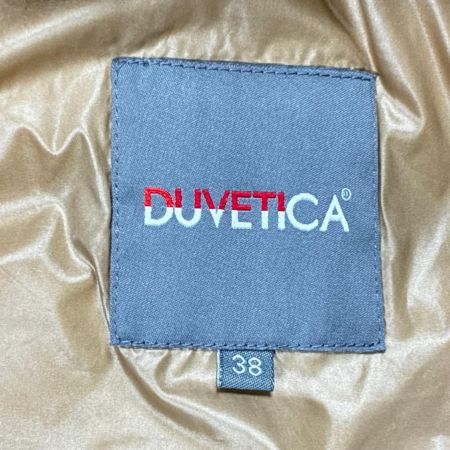 DUVETICA デュベティカ ダウンベスト SIZE 38 EN12934 ブラック レディース