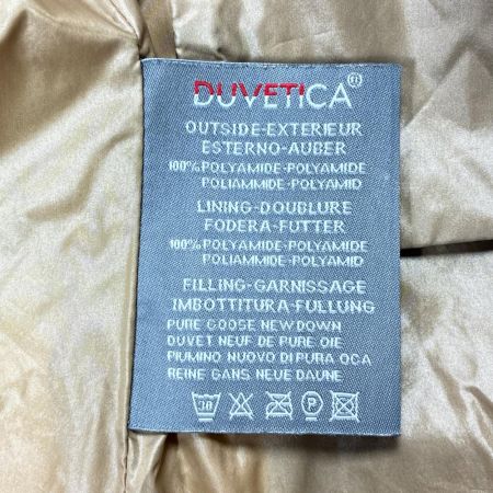 DUVETICA デュベティカ ダウンベスト SIZE 38 EN12934 ブラック レディース