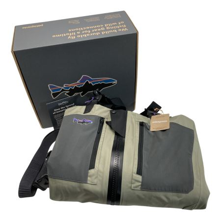 Patagonia パタゴニア スウィフトカレント トラバーズ ジップフロント ウェーダー 82385 オリーブ MSM 箱付き 未使用