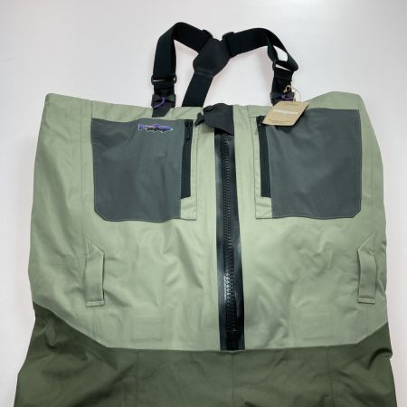  Patagonia パタゴニア スウィフトカレント トラバーズ ジップフロント ウェーダー 82385 オリーブ MSM 箱付き 未使用