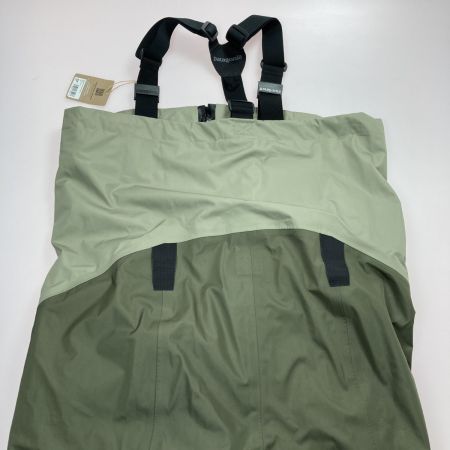  Patagonia パタゴニア スウィフトカレント トラバーズ ジップフロント ウェーダー 82385 オリーブ MSM 箱付き 未使用