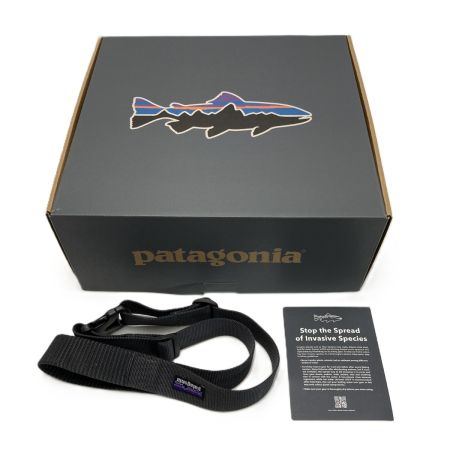  Patagonia パタゴニア スウィフトカレント トラバーズ ジップフロント ウェーダー 82385 オリーブ MSM 箱付き 未使用