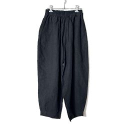 co;ill nine コイルナイン バレルリネンパンツ SIZE Free レディース MK510DZ120 ブラック Bランク