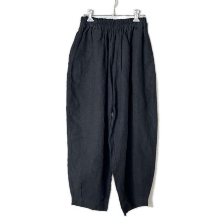 co;ill nine コイルナイン バレルリネンパンツ SIZE Free レディース MK510DZ120 ブラック