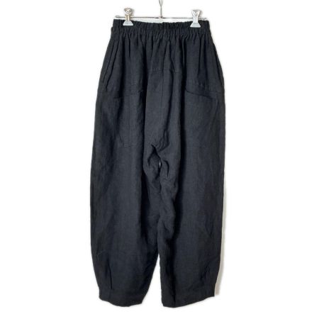 co;ill nine コイルナイン バレルリネンパンツ SIZE Free レディース MK510DZ120 ブラック