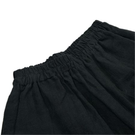 co;ill nine コイルナイン バレルリネンパンツ SIZE Free レディース MK510DZ120 ブラック