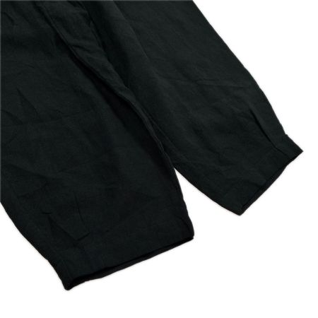 co;ill nine コイルナイン バレルリネンパンツ SIZE Free レディース MK510DZ120 ブラック