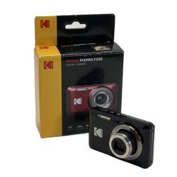 ☆☆ Kodak コダック コンパクトデジタルカメラ PIXPRO FZ55 ブラック 充電器・箱付き Aランク