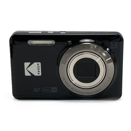  Kodak コダック コンパクトデジタルカメラ PIXPRO FZ55 ブラック 充電器・箱付き